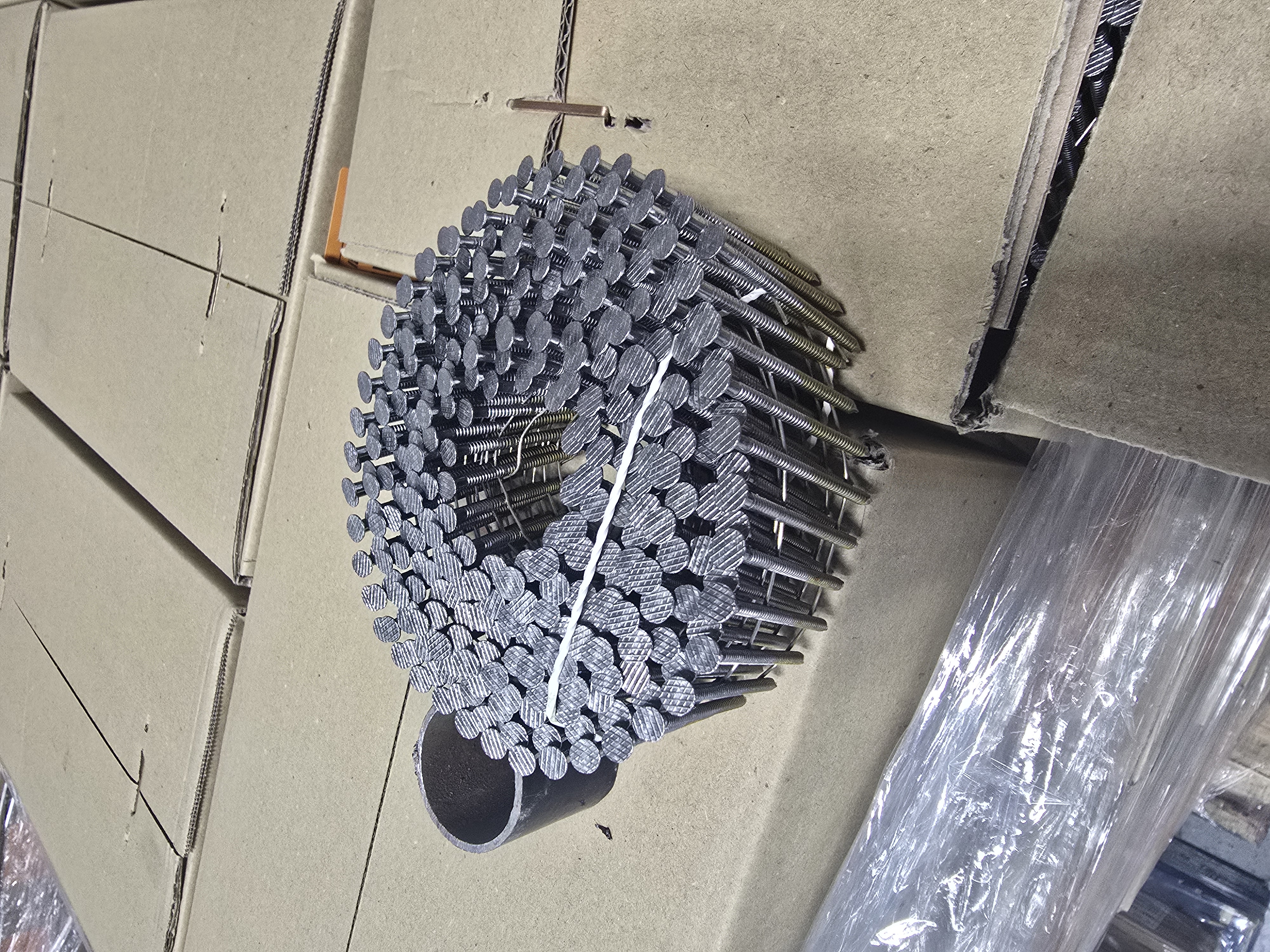 Coil Siding Box